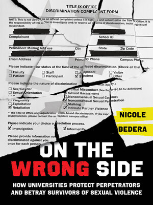 cover image of On the Wrong Side